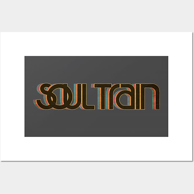 Soul Train Vintage Wall Art by Equal Design